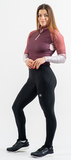 Элитные Термотайтсы Noname Prime Tights UX 24 Black женские/ унисекс