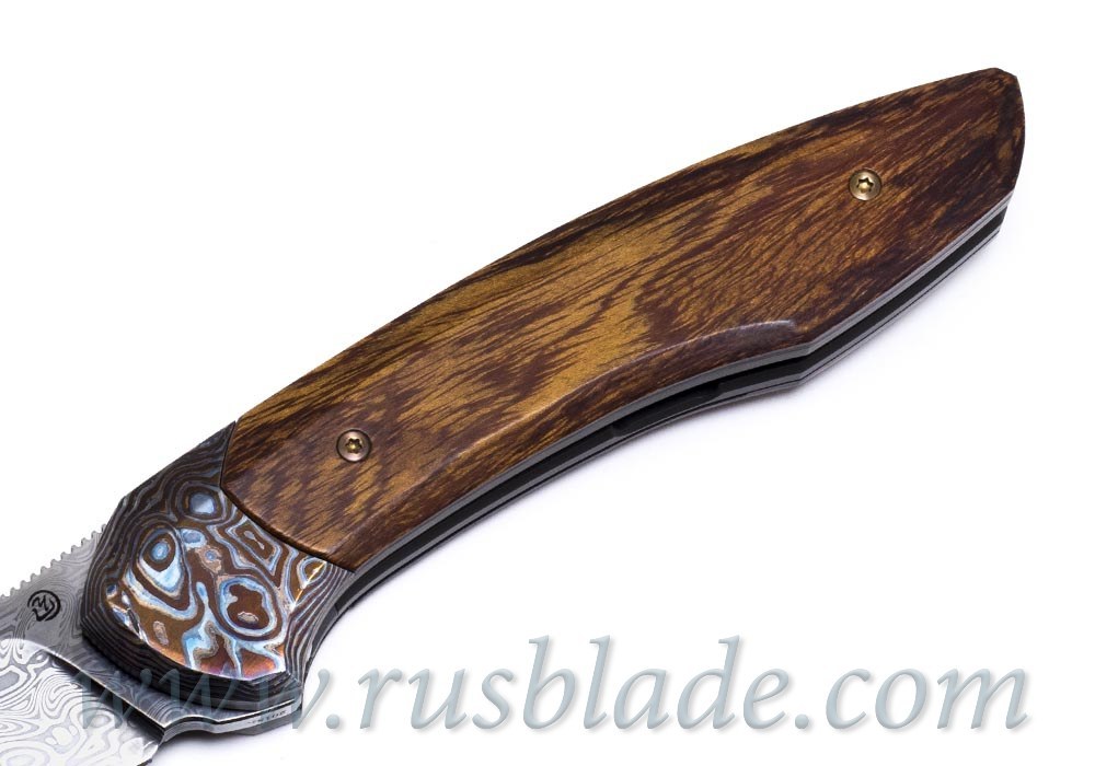Cheburkov Russkiy Exclusive Damascus One Off - фотография 