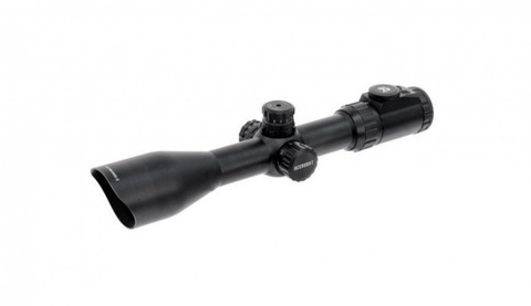 ПРИЦЕЛ LEAPERS ACCUSHOT T8 TACTICAL 2-16X44, 30ММ, SF-ПАРАЛЛАКС, ГРАВ.UMOA, ПОДСВ.IE36, КОЛЬЦА, 641ГР