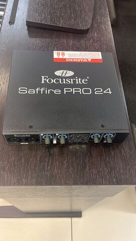 FOCUSRITE Saffire PRO 24