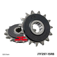 Звезда ведущая CB400 91-16 год NC30 NC39 CBR400 VFR400 JTF297.15RB 15зуб