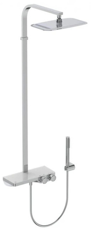 Ideal Standard Ceratherm S200 A7332AA Душевая система в комплекте с термостатическим смесителем для душа