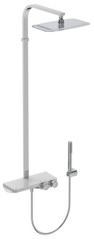 Ideal Standard Ceratherm S200 A7332AA Душевая система в комплекте с термостатическим смесителем для душа фото