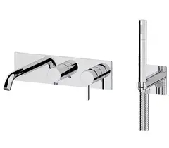 Remer Metrica MC53D2 Смеситель для ванны, цвет: хром фото