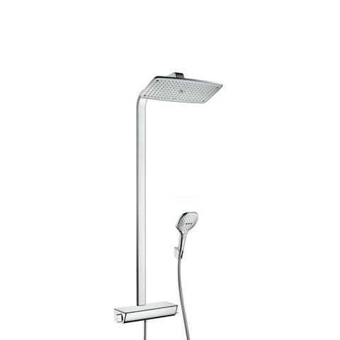 Hansgrohe Raindance E 27112000 Душевая система внешнего монтажа с термостатом 106,6 см с верхней лейкой 36х19 см