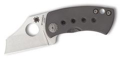 Фото Нож складной McBee Spyderco, сталь CTS XHP, рукоять Titanium