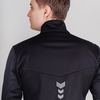 Nordski Base Active утепленный разминочный костюм мужской black-red - 4