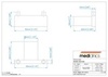 Mediclinics Harmonia AI2418CS Двойной крючок для ванной комнаты (матовая нержавеющая сталь)