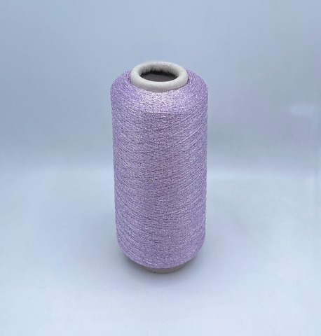 Lurex (пр.Италия),art.Bouclargent, 3560м / 100 гр. 65% вискоза 35% полиэстер( люрекс ), цвет-Лиловый(1796), арт.30508