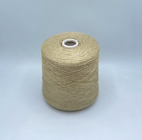 Luxury Selection by Ri.Go(пр.Италия), art-Okinawa ,700м/100гр, 57%Шелк 43%Хлопок , цвет-Рожь ,арт.30526