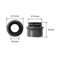 Колпачок маслосъемный UNITED PARTS дизельного двигателя UD186 (90-1356)