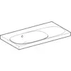 Geberit Acanto 500.626.01.2 Раковина с полкой справа, 90x48.2см, белый