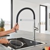 GROHE Essence 30294000 Смеситель для мойки с гибким изливом