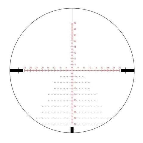 Vortex Viper PST Gen.II 3-15x44 FFP EBR-2C MRAD (PST-3158)