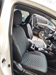 Чехлы на Nissan Qashqai II 2014–2024 г.в.