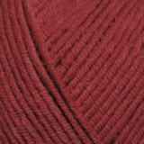 Пряжа YarnArt Jeans 51 вишня