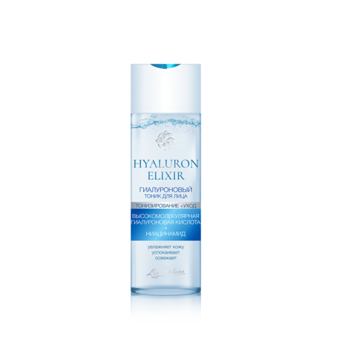 Liv-delano Hyaluron Elixir Гиалуроновый тоник для лица 200мл
