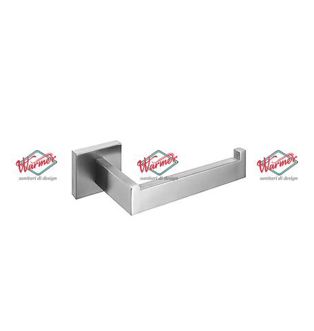 Бумагодержатель Warmer Brushed Chrome Line 1807050