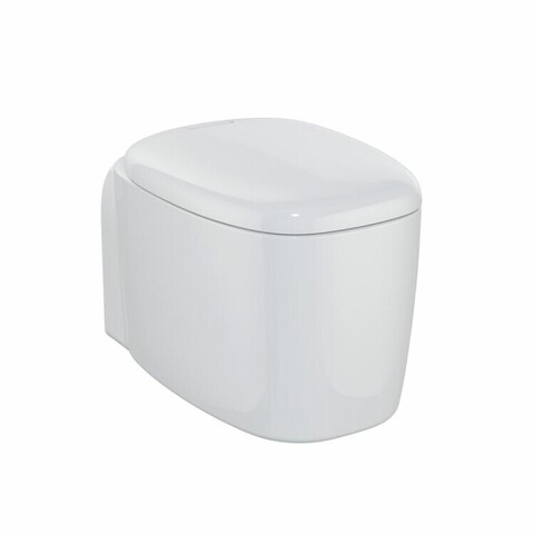 VitrA Plural 7830B403-0075 Унитаз подвесной безободковый, белый