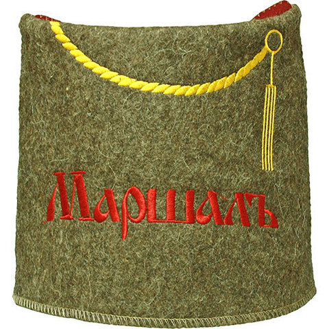 Папаха Маршал для бани - 5