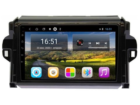 Магнитола Toyota Fortuner (2015+) Android 11 2/32GB IPS модель CB-3127T3L