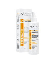 Тоник себорегулирующий с криоэффектом SOOTHING COOL SPRAY, 150 мл ARAVIA Prof