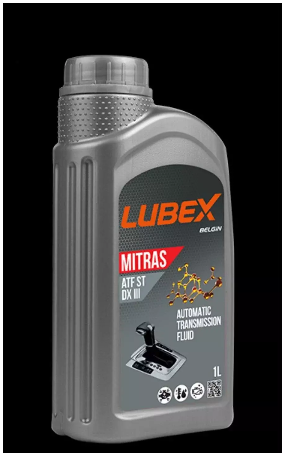 Масло трансмиссионное LUBEX MITRAS ATF ST DX III полусинтетическое 1л