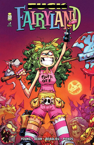 I Hate Fairyland Vol 2 #1 (Cover B)