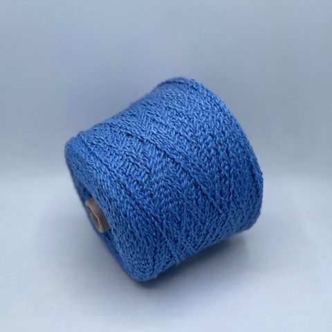 Botto Poala (пр.Италия).art-Wavy 195м/100гр, 80%Хлопок 20%Шелк, цвет-Прованс, арт.24990