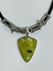 Гейбл (колье из серебра)