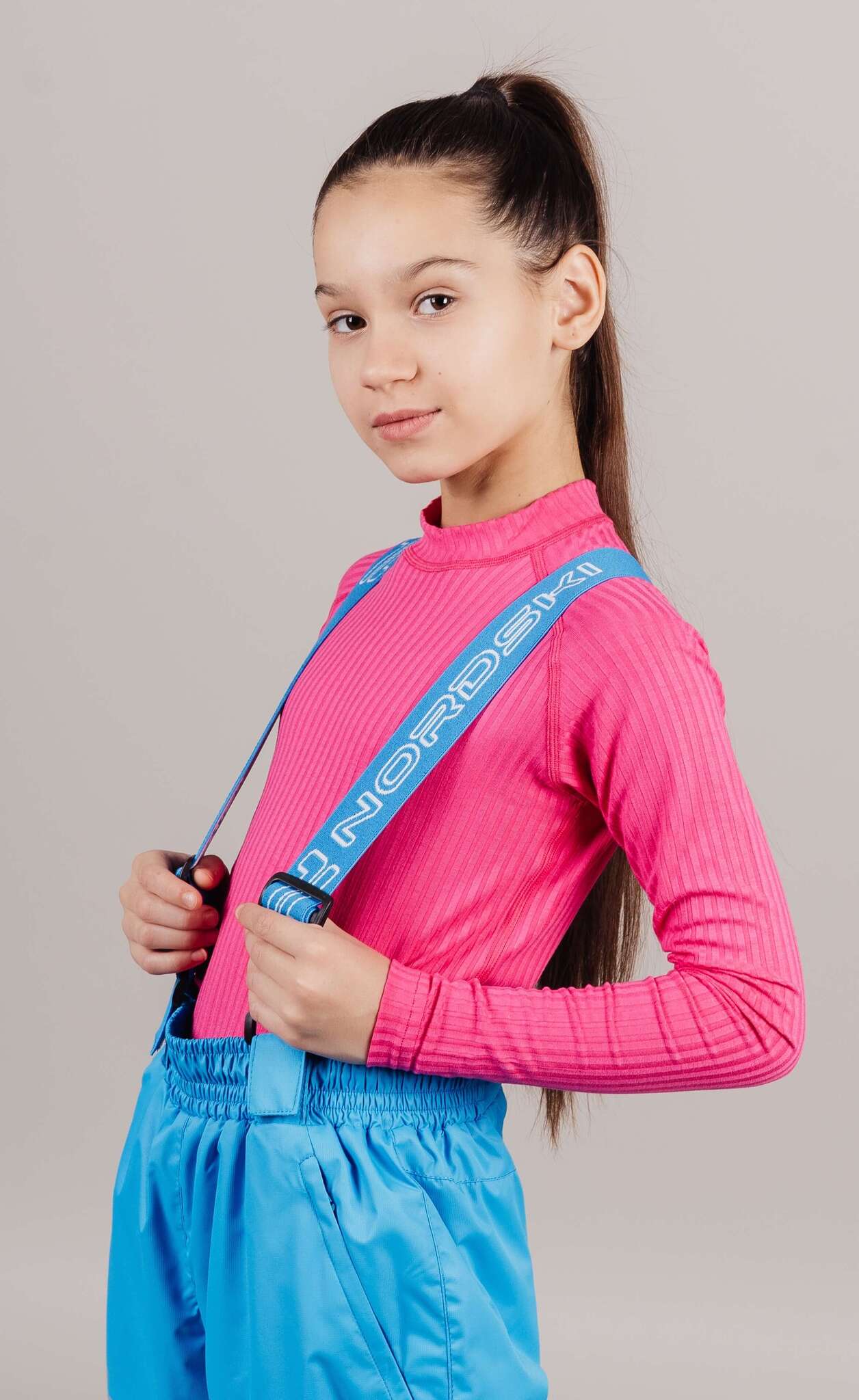 Зимний прогулочный костюм Nordski Jr. National Active для девочек - 8
