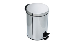 Fixsen HoReCa FX-34024 Ведро с крышкой 5 л, цвет: хром фото