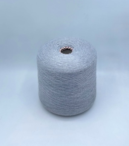 ALPES (пр.Италия), art. ORTENSIA, 2/28 1400м/100гр,  50% меринос, 50% акрил, цвет-Серый меланж(716/214), арт.34198