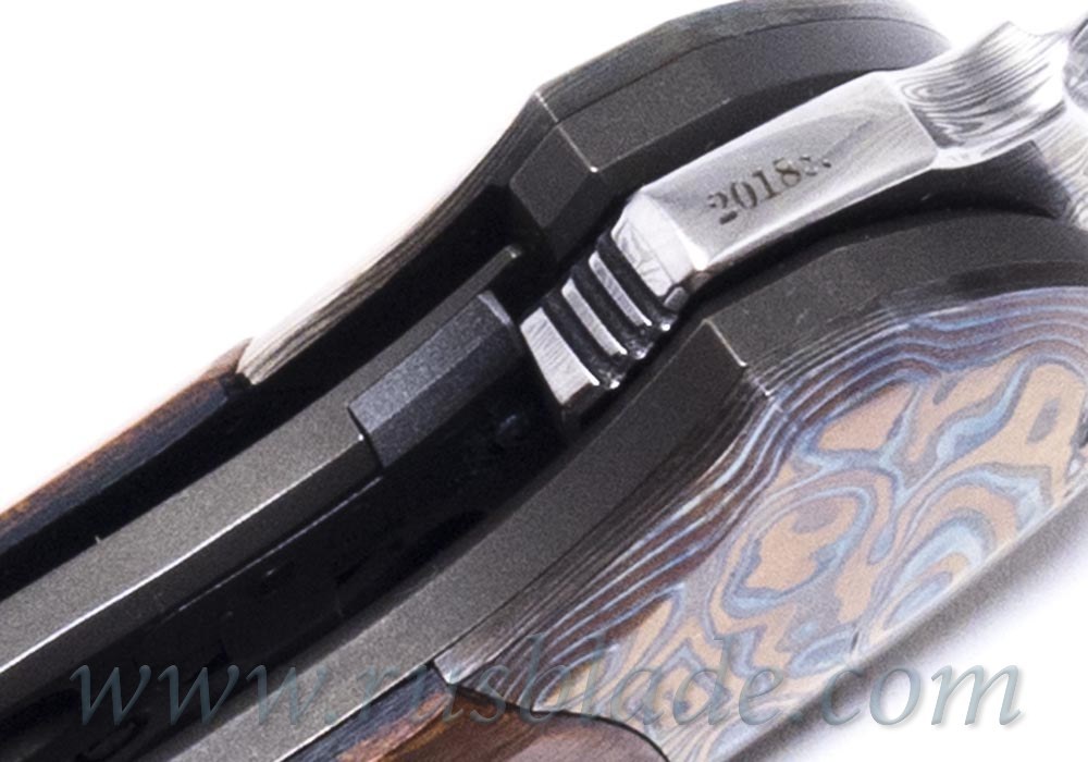 Cheburkov Russkiy Exclusive Damascus One Off - фотография 