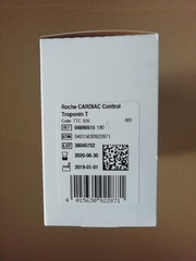 04890515190 Roche CARDIAC Control Troponin T / Контрольный материал для проверки качества тест-полосок для определения концентрации Тропонина Т 2х1мл /Roche Diagnostics Gmbh, Германия/