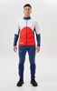 Мужская тренировочная лыжная куртка Nordski Pro 2.0 white-red-blue - 16