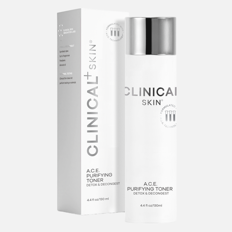 КЛИНИЧЕСКАЯ КОЖА Очищающий тонер CLINICAL SKIN A.C.E. Purifying Toner, 130 мл