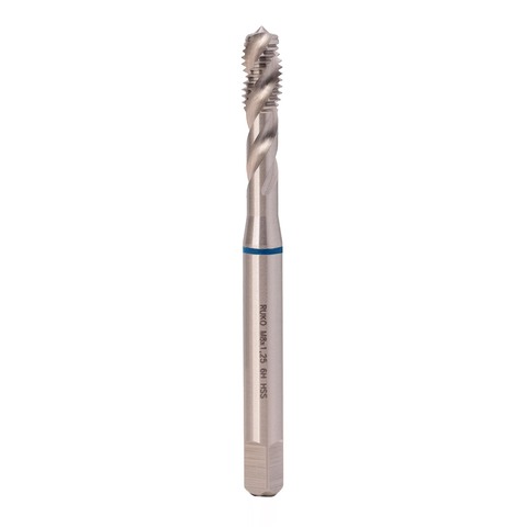 Метчик М 8,0х1,25 (Машинный, винт.) DIN371 HSS-G 6h C/2-3P R35 90мм a=6,2 Ruko 234080