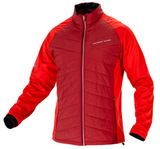 Утеплённый лыжный костюм 905 Victory Code Storm 2.0 Active Red с лямками мужской