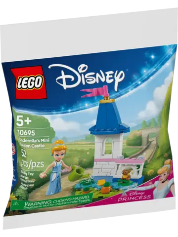 Конструктор Disney 30695 Мини-замок Золушки в саду