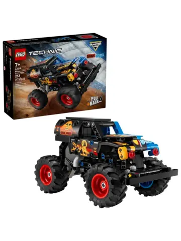 Конструктор Technic 42219 Monster Jam огонь и лед