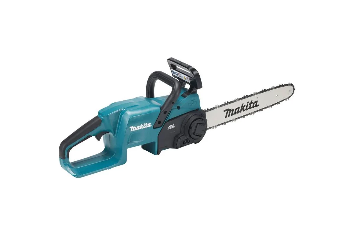 Аккумуляторная цепная пила Makita 18 В, 30 см, 7.7 м/с, с АКБ 5 Ач и ЗУ DUC307RT