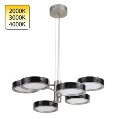 Подвесная светодиодная люстра Odeon Light RIVIERA 5451/99LB 99Вт 2000/3000/4000К 220В