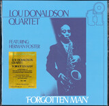 DONALDSON, LOU:  Forgotten Man (Translucent Blue) (Винил)