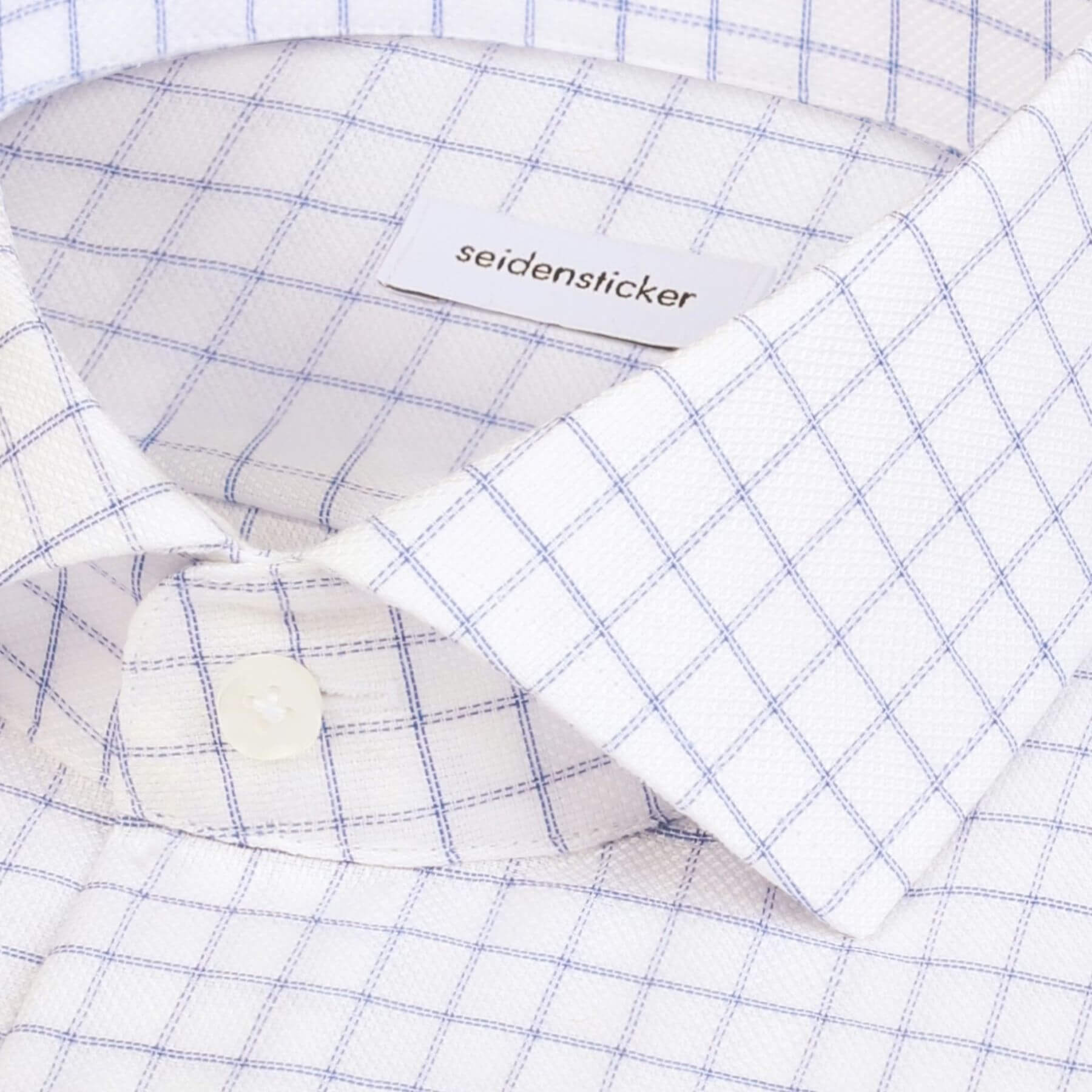 Сорочка мужская Seidensticker Shaped Fit 01.849951-14 в изящную клеточку