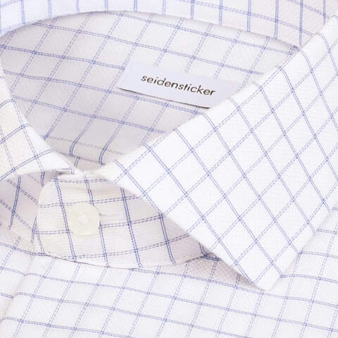 Сорочка мужская Seidensticker Shaped Fit 01.849951-14 в изящную клеточку