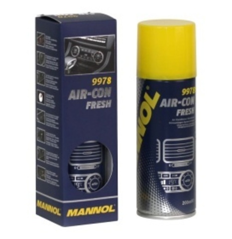 MANNOL Очиститель кондиционера 9978 Air-Con Fresh (200 мл)