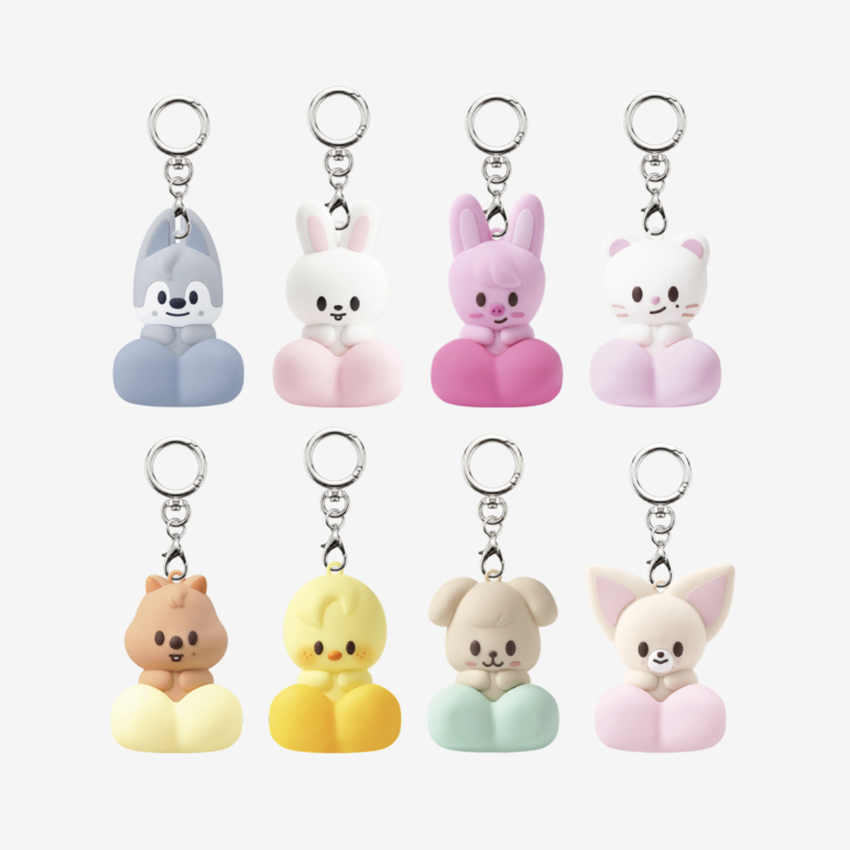 Купить Мерч Stray Kids SKZOO SECRET CLICKER KEYRING (брелок-кликер