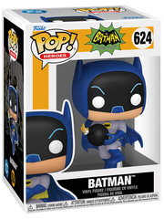 Funko POP! Batman Classic TV Series 66: Batman w/Bomb (624)