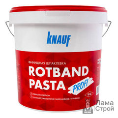 Шпатлевка готовая Ротбанд Паста Профи 18 кг